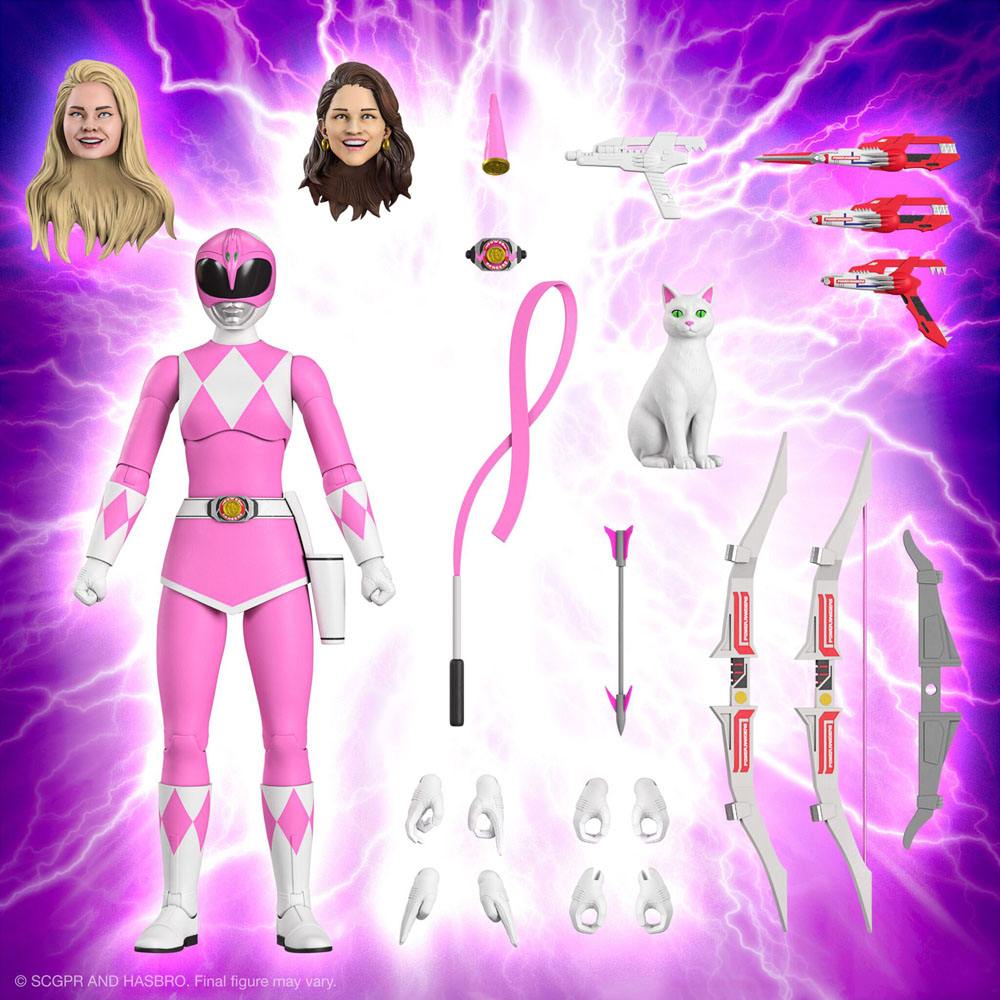 Mighty Morphin Power Rangers Ultimates Action Figure Pink Ranger 18 cm 0840049819313