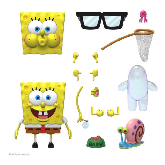SpongeBob Ultimates Action Figure SpongeBob 1 0840049814523