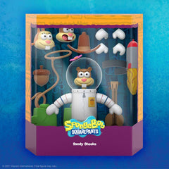 SpongeBob Ultimates Action Figure Sandy Cheek 0840049814530
