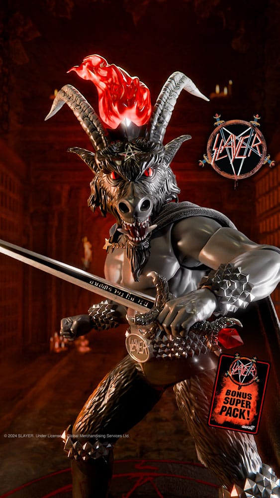 Slayer Ultimates Action Figure Wave 2 Minotaur (Black Magic) 18 cm 0840049880757