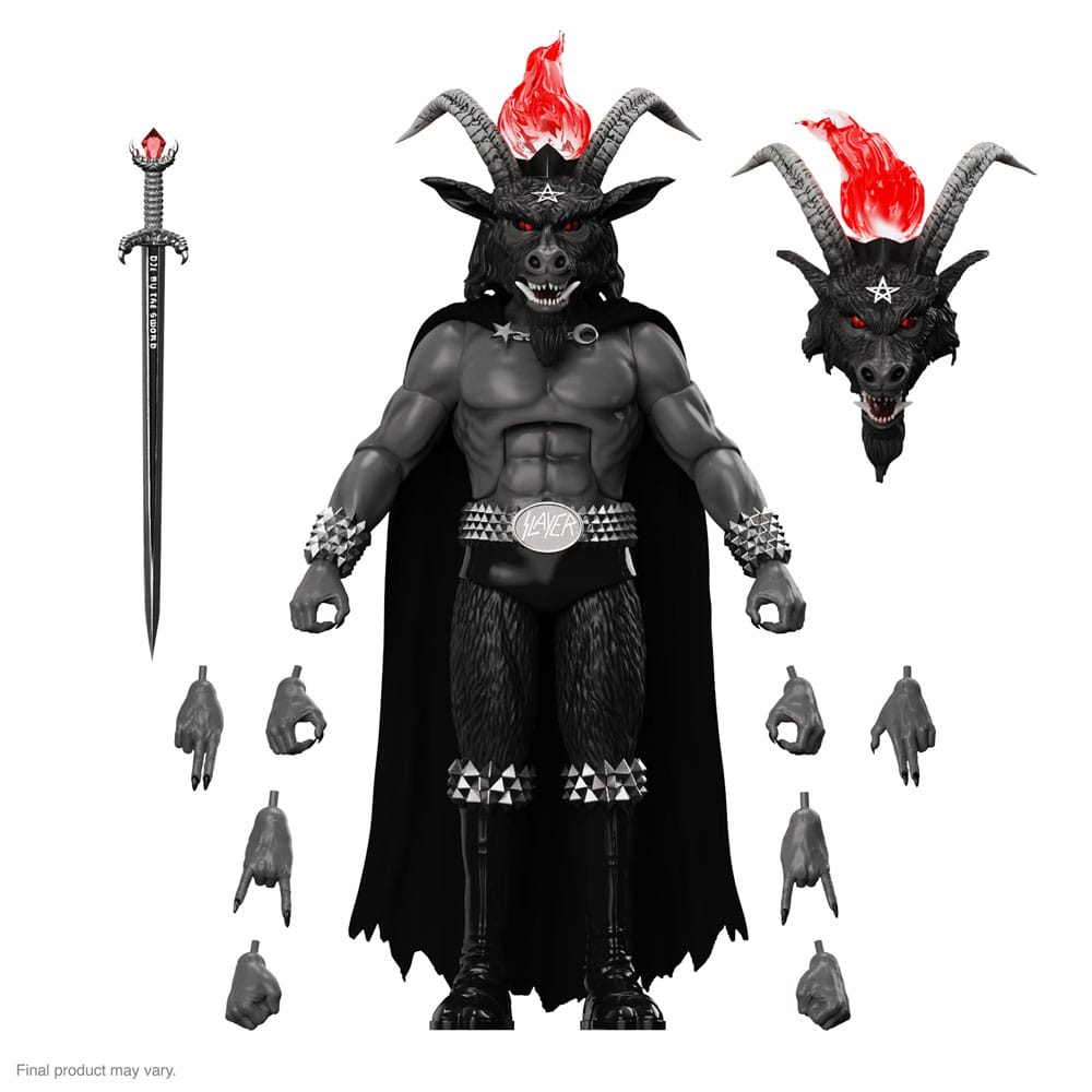 Slayer Ultimates Action Figure Wave 2 Minotaur (Black Magic) 18 cm 0840049880757