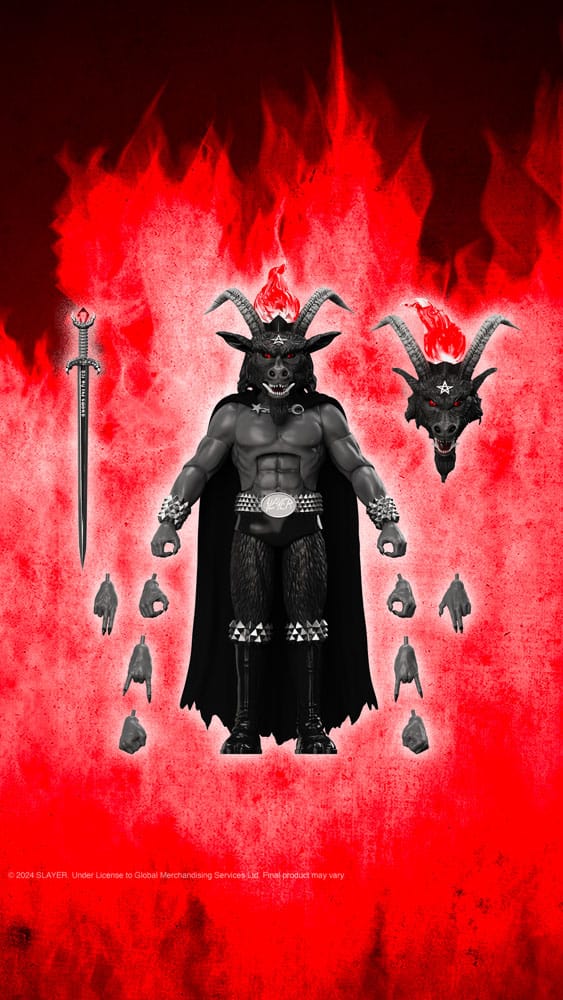 Slayer Ultimates Action Figure Wave 2 Minotaur (Black Magic) 18 cm 0840049880757