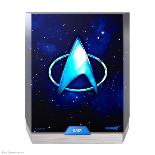 Star Trek: The Next Generation Ultimates Acti 0840049826533
