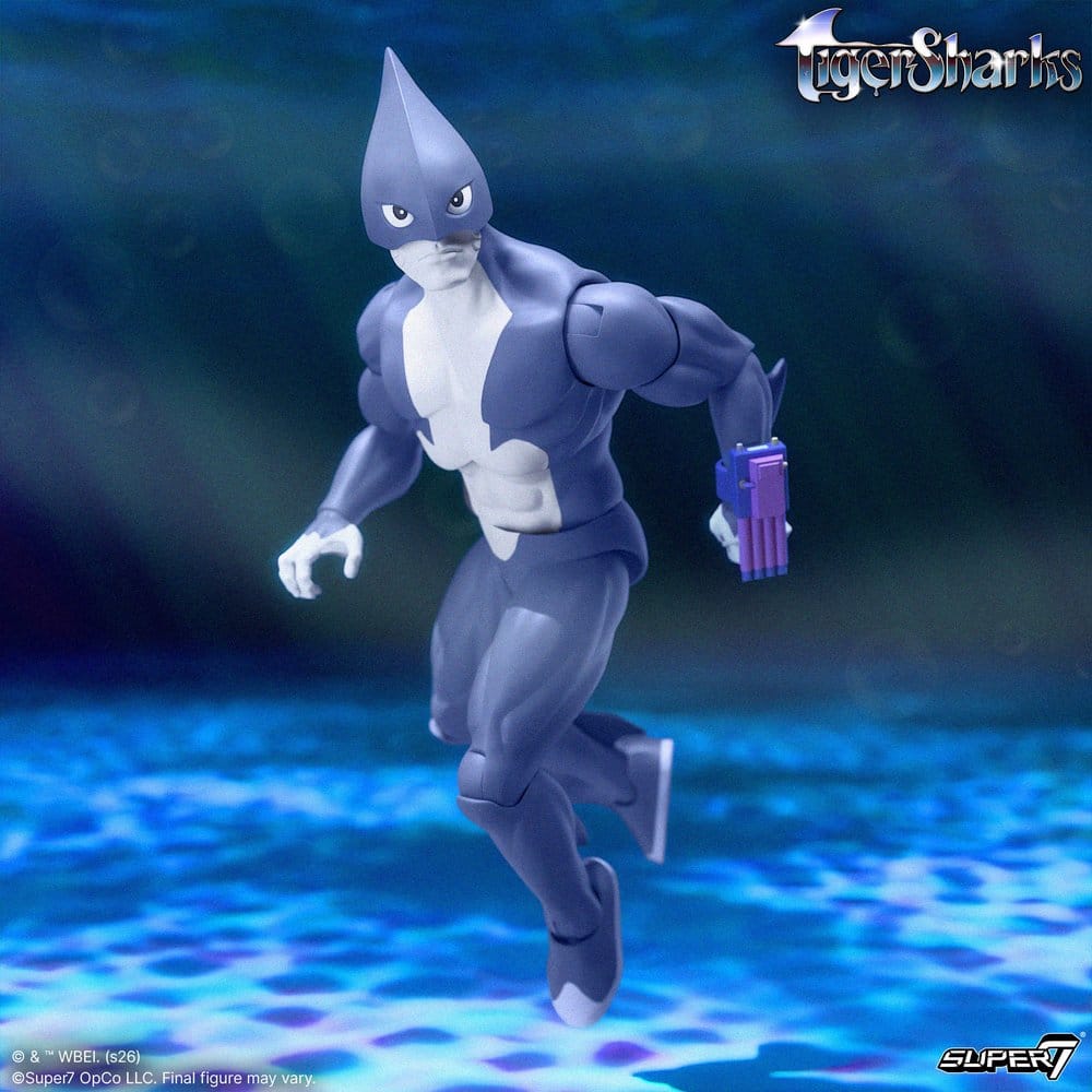 TigerSharks Ultimates Wave 01 Action Figure Mako (Hybrid) 18 cm 0840049848702