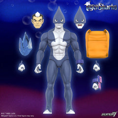 TigerSharks Ultimates Wave 01 Action Figure Mako (Hybrid) 18 cm 0840049848702