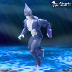 TigerSharks Ultimates Wave 01 Action Figure Mako (Hybrid) 18 cm 0840049848702