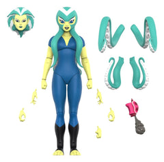 TigerSharks Ultimates Wave 01 Action Figure Octavia (Hybrid) 18 cm            0840049848733