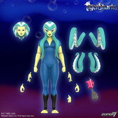 TigerSharks Ultimates Wave 01 Action Figure Octavia (Hybrid) 18 cm            0840049848733