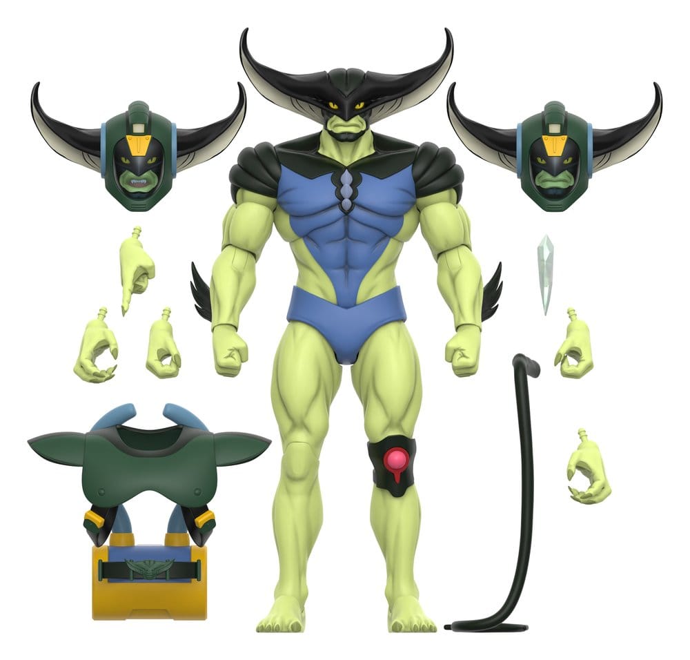 TigerSharks Ultimates Wave 01 Action Figure T-Ray 18 cm 0840418821589