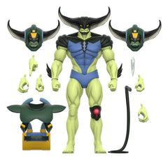 TigerSharks Ultimates Wave 01 Action Figure T-Ray 18 cm 0840418821589