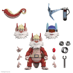 Thundercats Ultimates Action Figure Snarfer 18 cm 0840049849778