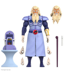 Thundercats Ultimates Action Figure Claudus 18 cm 0840049849891