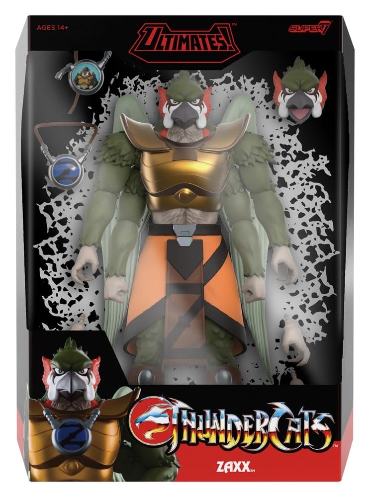 ThunderCats Ultimates! Wave 15 Action Figure Zaxx 18 cm 0840049857650