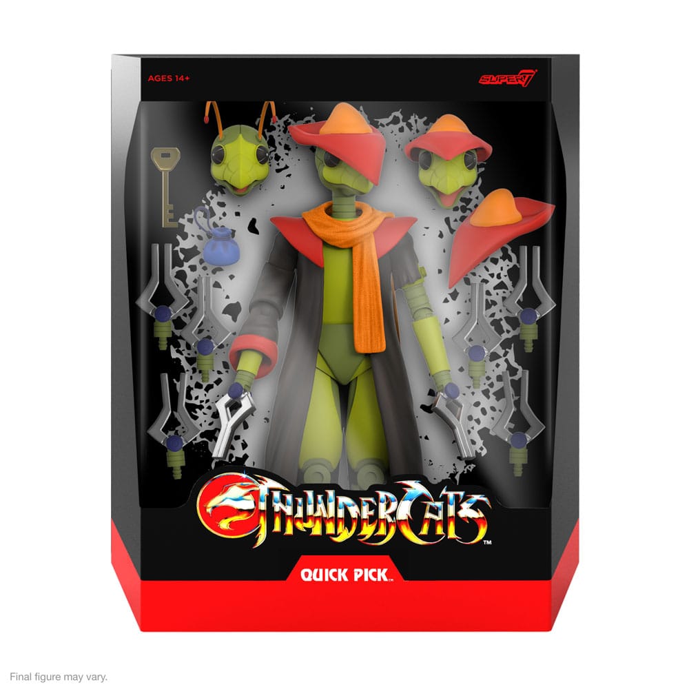 Thundercats Ultimates Action Figure Quick-Pick 18 cm 0840049857698