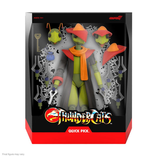Thundercats Ultimates Action Figure Quick-Pic 0840049857698