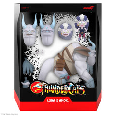Thundercats Ultimates Action Figure Luna & Amok 15 cm 0840049857711