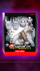 Thundercats Ultimates Action Figure Luna & Amok 15 cm 0840049857711