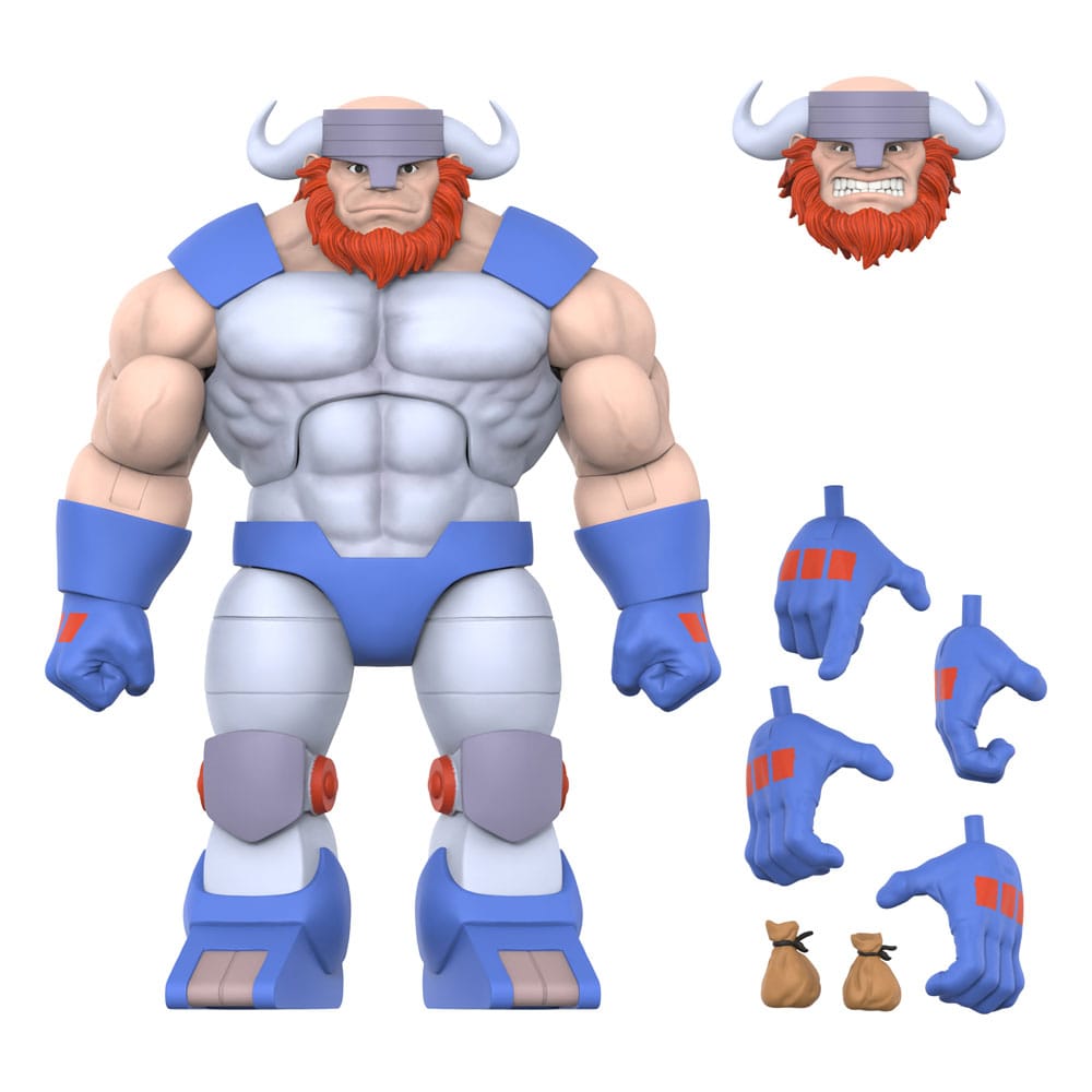 Thundercats Ultimates Action Figure Cruncher Wave 12 18 cm   0840049857827