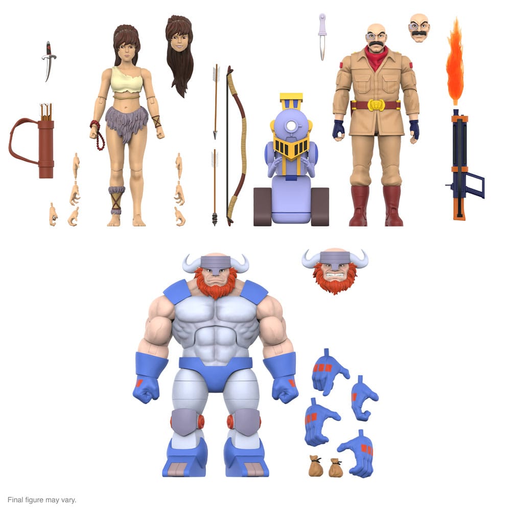 Thundercats Ultimates Action Figure Cruncher Wave 12 18 cm   0840049857827