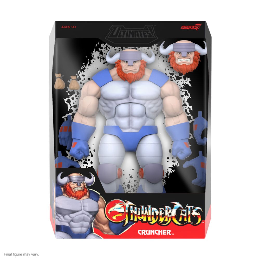 Thundercats Ultimates Action Figure Cruncher Wave 12 18 cm   0840049857827