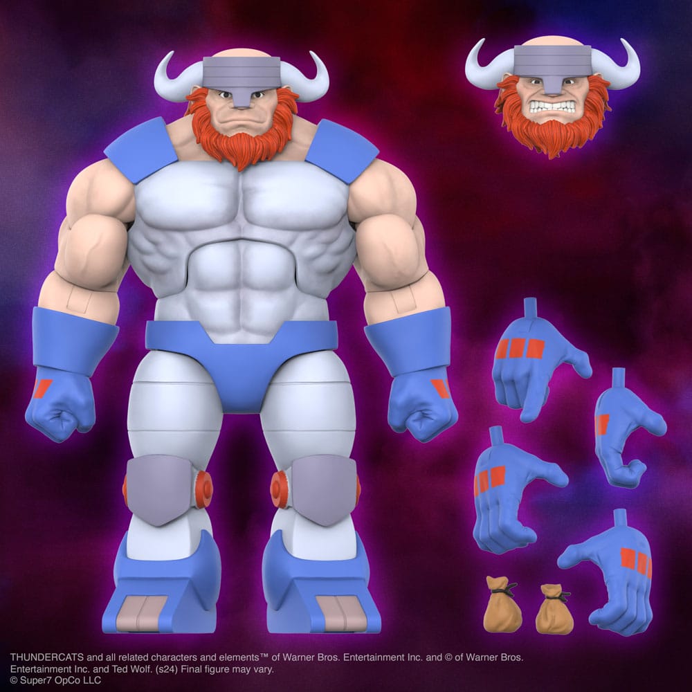 Thundercats Ultimates Action Figure Cruncher Wave 12 18 cm 0840049857872