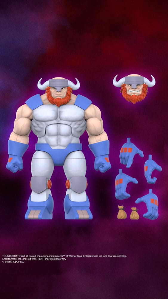 Thundercats Ultimates Action Figure Cruncher Wave 12 18 cm 0840049857872
