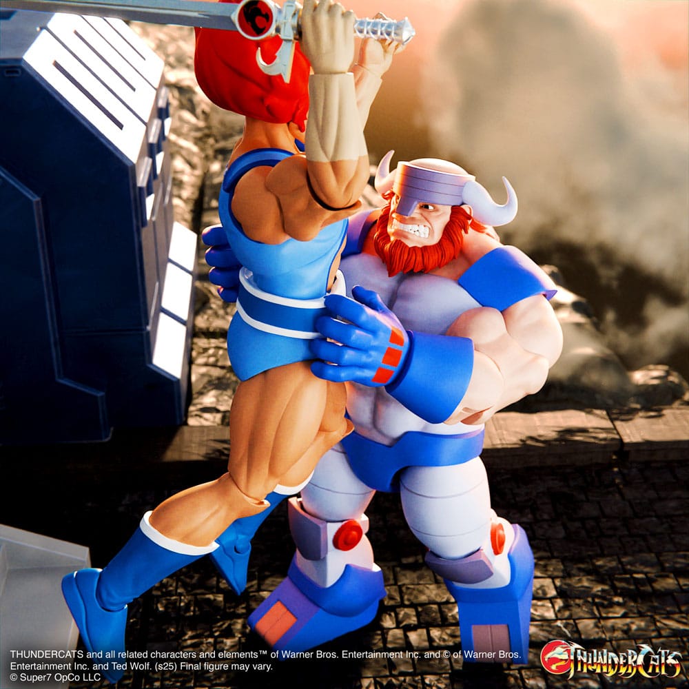 Thundercats Ultimates Action Figure Cruncher Wave 12 18 cm 0840049857872