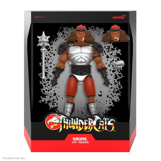 Thundercats Ultimates Action Figure Wave 9 Gr 0840049881976