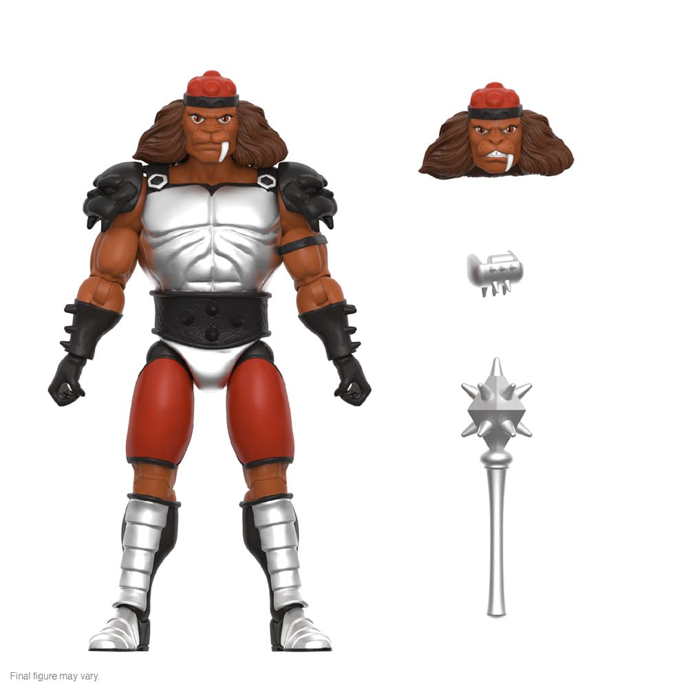 Thundercats Ultimates Action Figure Wave 9 Grune The Destroyer (Toy Recolor) 20 cm 0840049881976