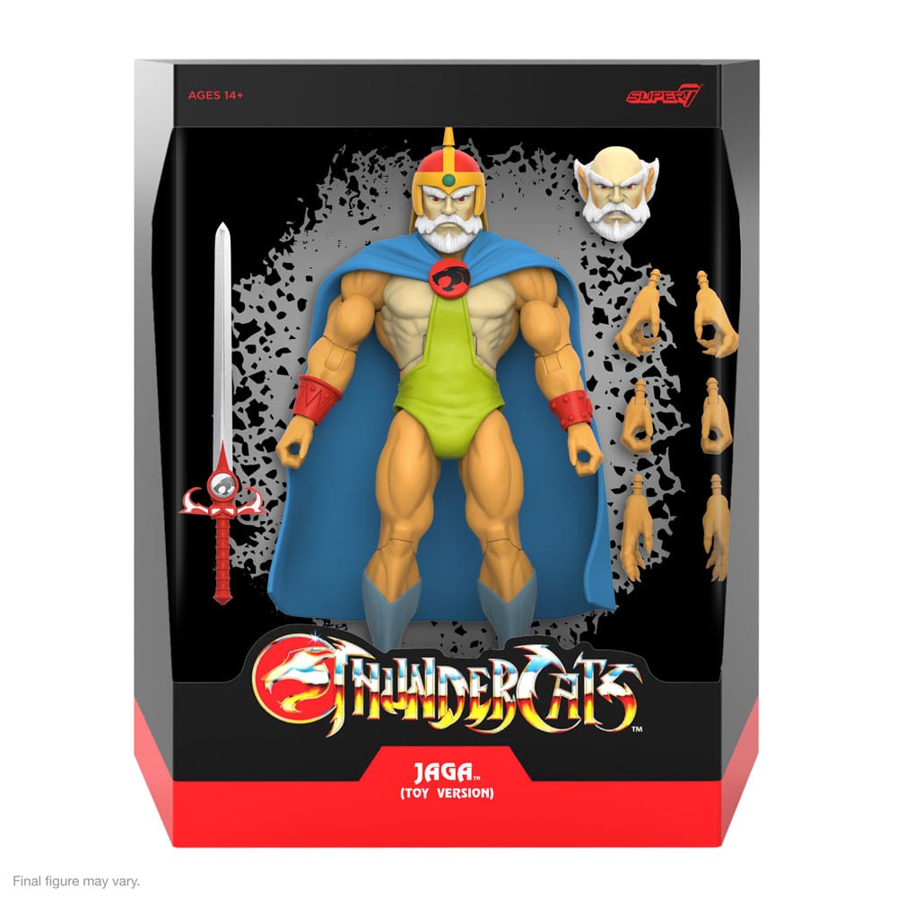 Thundercats Ultimates Action Figure Wave 9 Jaga (Toy Recolor) 20 cm 0840049881983