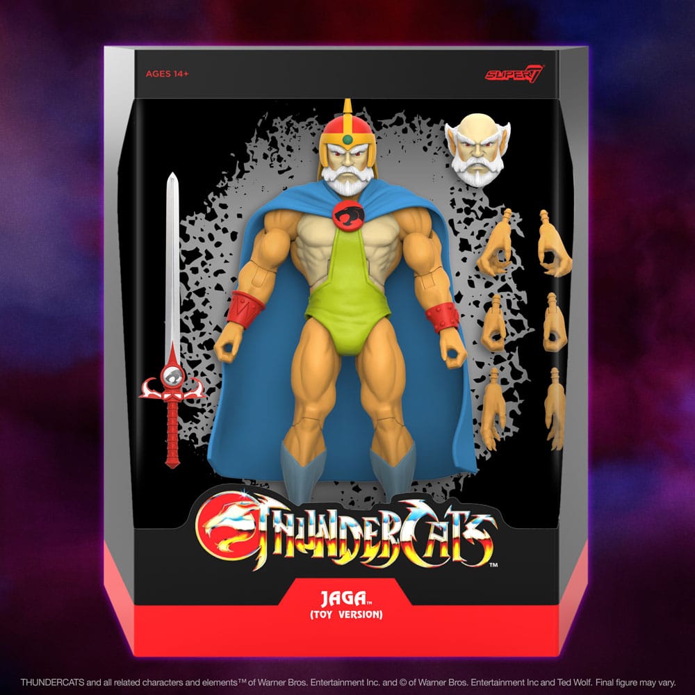 Thundercats Ultimates Action Figure Wave 9 Jaga (Toy Recolor) 20 cm 0840049881983