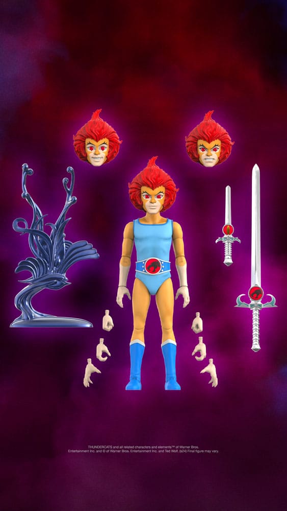 Thundercats Ultimates Action Figure Young Lion-O 18 cm 0840049882027