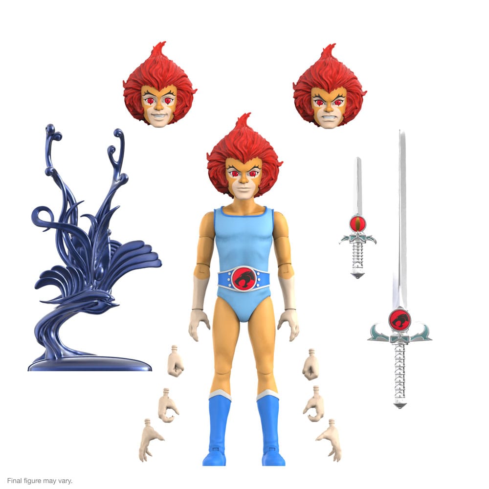 Thundercats Ultimates Action Figure Young Lion-O 18 cm 0840049882027
