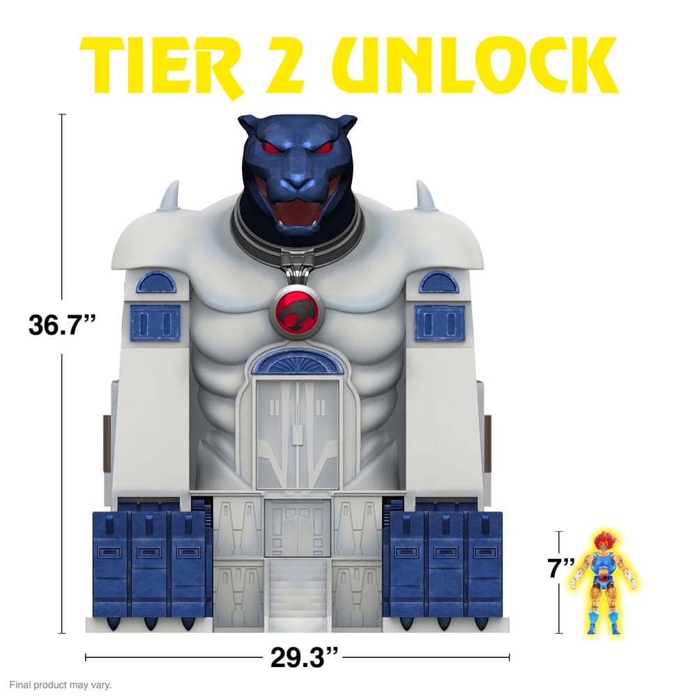 Thundercats Ultimates Cats' Lair 93 cm 0840049887398
