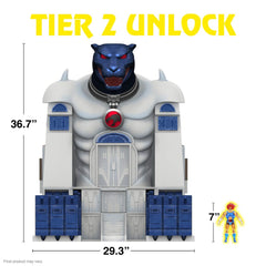 Thundercats Ultimates Cats' Lair 93 cm 0840049887398