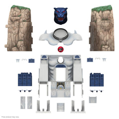 Thundercats Ultimates Cats' Lair 93 cm 0840049887398