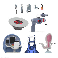 Thundercats Ultimates Cats' Lair 93 cm 0840049887398