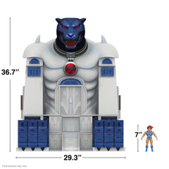 Thundercats Ultimates Cats' Lair 93 cm 0840049887398