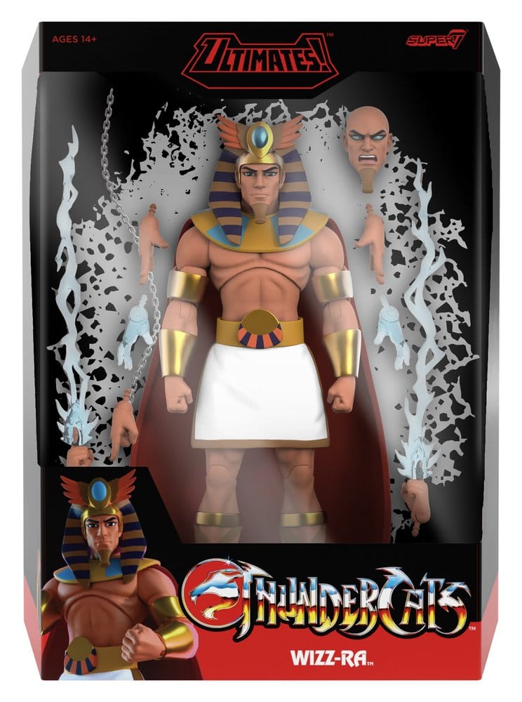ThunderCats Ultimates! Wave 15 Action Figure Wizz-Ra 18 cm 0840049886759