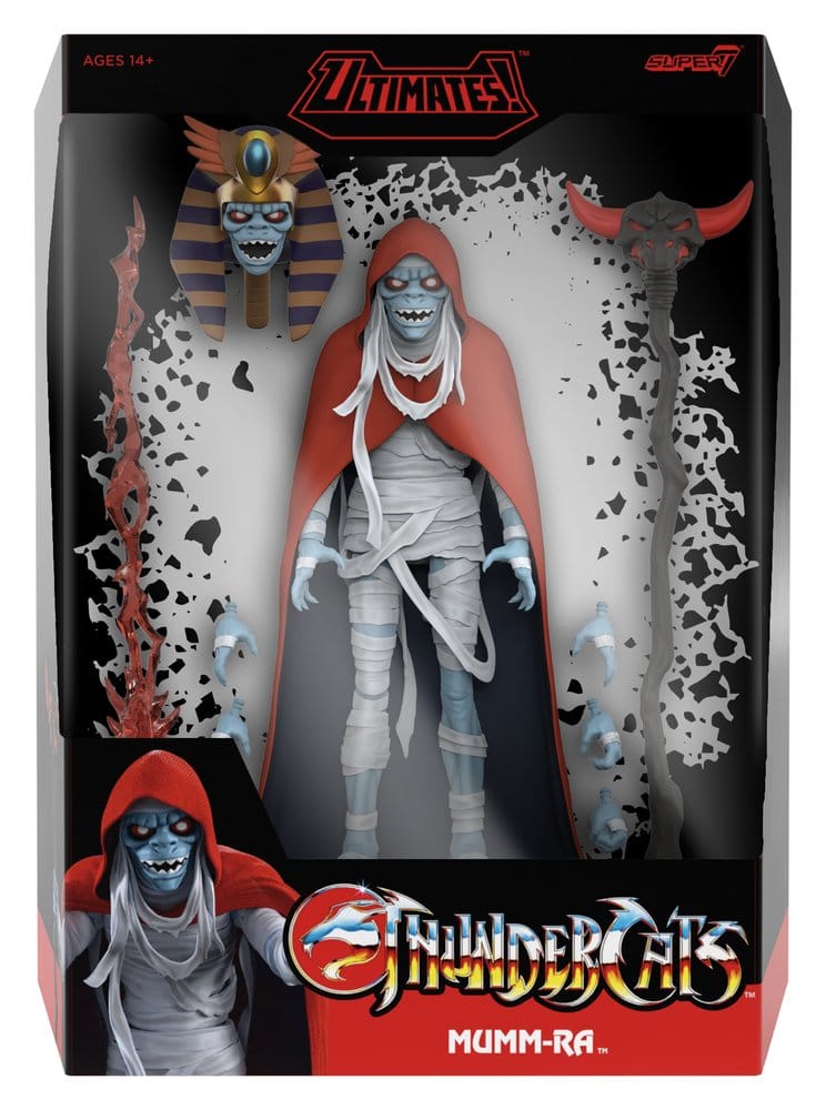 ThunderCats Ultimates! Wave 15 Action Figure Mumm-Ra (Old Man) 18 cm 0840049886773