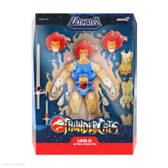 Thundercats Ultimates Action Figure Astral Projection Lion-O 18 cm      0840049896734