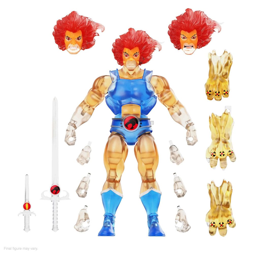 Thundercats Ultimates Action Figure Astral Projection Lion-O 18 cm      0840049896734