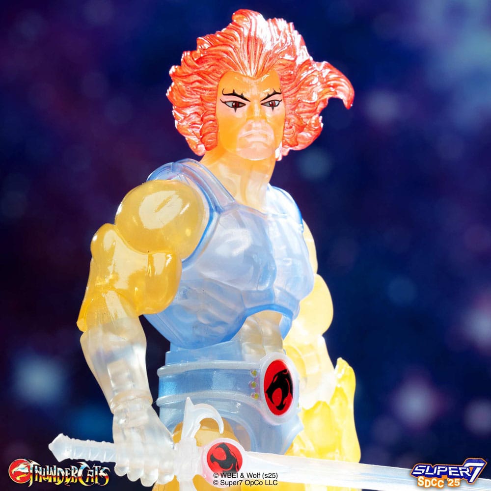 Thundercats Ultimates Action Figure Astral Projection Lion-O 18 cm      0840049896734
