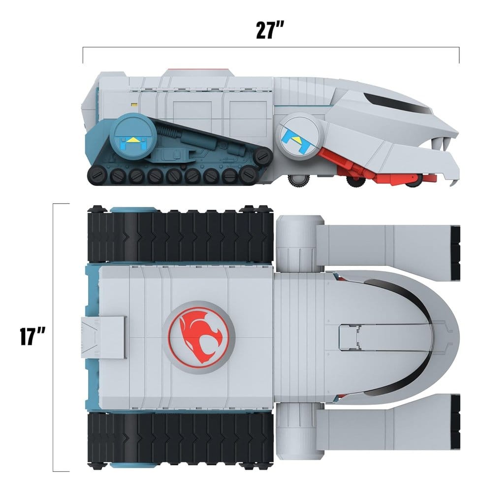 Thundercats Ultimates Vehicle Thundertank with Panthro (Toy) 0840418815885