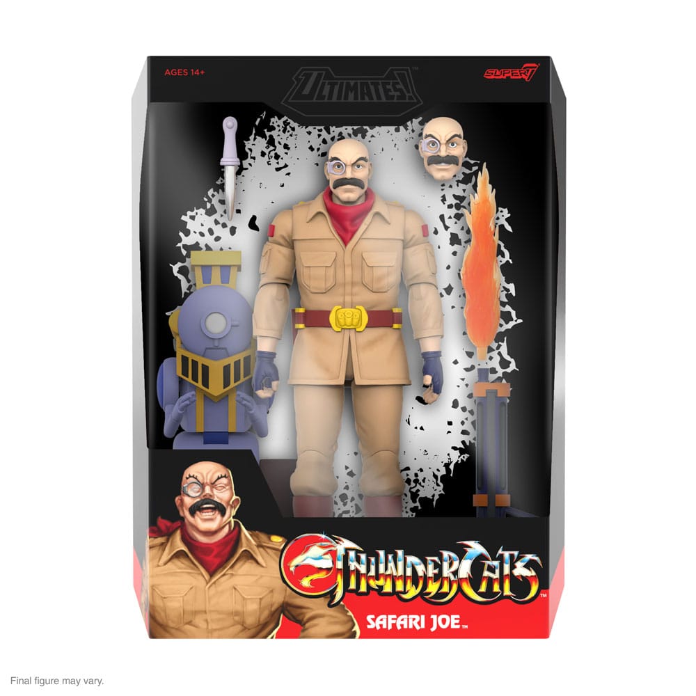 Thundercats Ultimates Action Figure Safari Joe Wave 12 18 cm 0840418816486