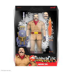 Thundercats Ultimates Action Figure Safari Joe Wave 12 18 cm 0840418816486