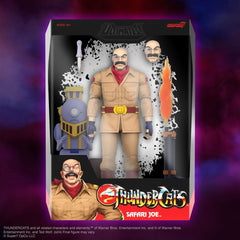 Thundercats Ultimates Action Figure Safari Joe Wave 12 18 cm 0840418816486