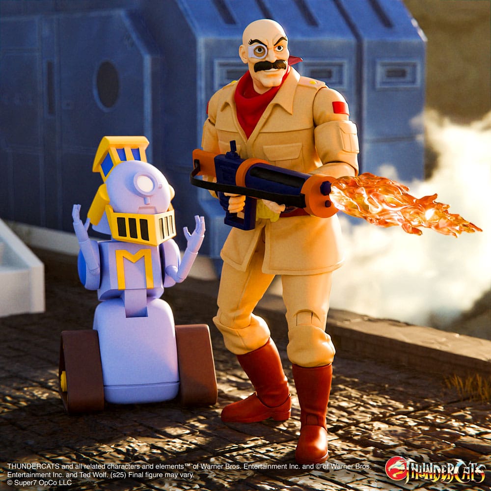 Thundercats Ultimates Action Figure Safari Joe Wave 12 18 cm 0840418816486