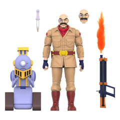 Thundercats Ultimates Action Figure Safari Joe Wave 12 18 cm 0840418816486