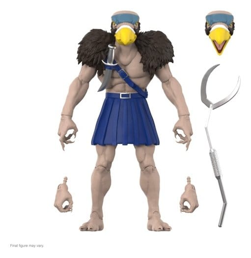 Thundercats Ultimates Action Figure Wave 13 Vultureman (Toy Recolor) 18 cm      0840418819272